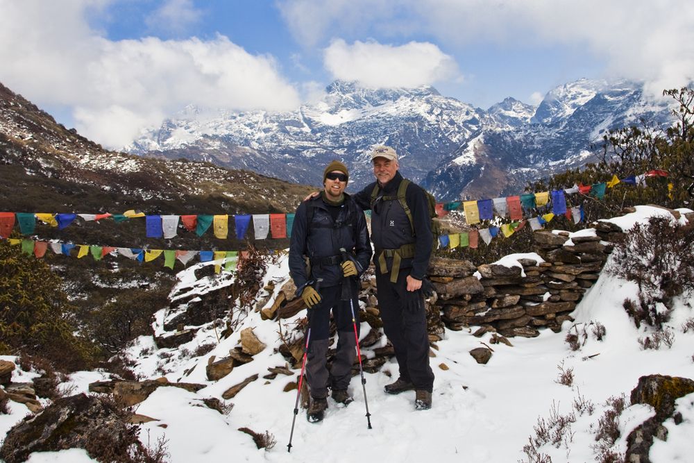 Vandring i Bhutan